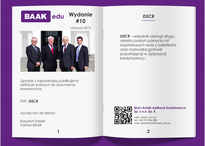 WSKAŹNIK DSCR