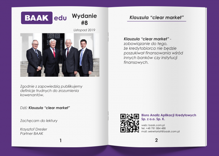 KLAUZULA "CLEAR MARKET"